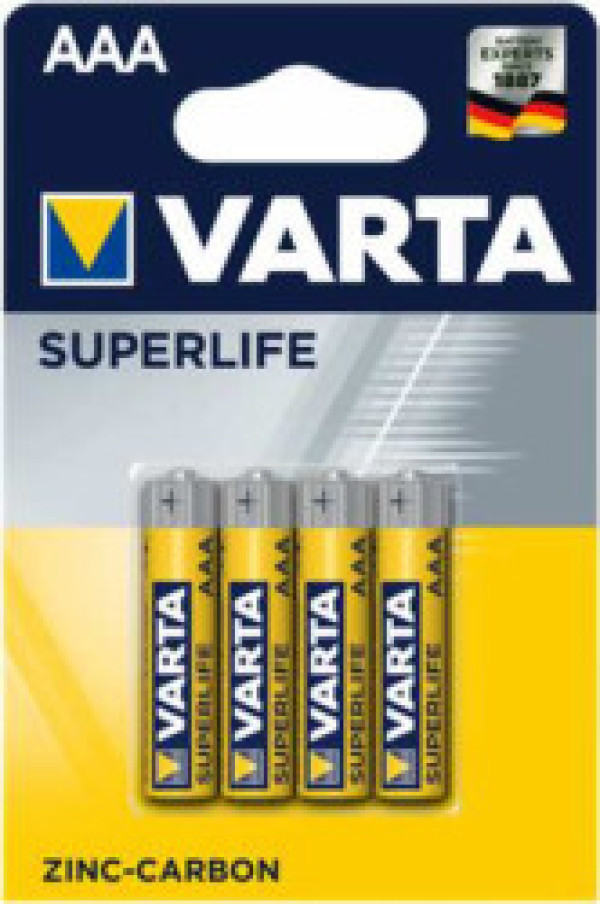 VARTA SUPER HEAVY DUTY 1,5V AAA